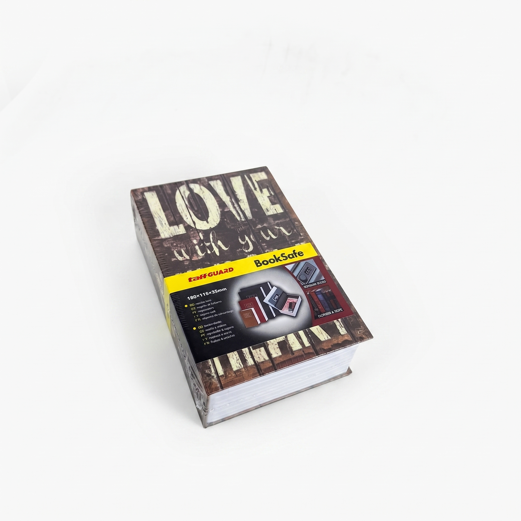 Gambar produk TaffGUARD Kotak Buku Novel Hidden Security Box Password Lock Size S - KB-20P