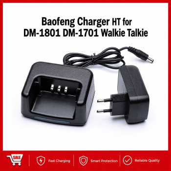 Baofeng Charger HT for DM-1801 DM-1701 Pengisi Daya Walkie Talkie - DM-8