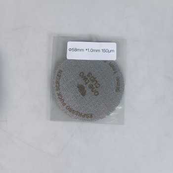 Gambar produk One Two Cups Puck Screen Portafilter Espresso Machine 150 Micron 58mm 1mm - SUS3