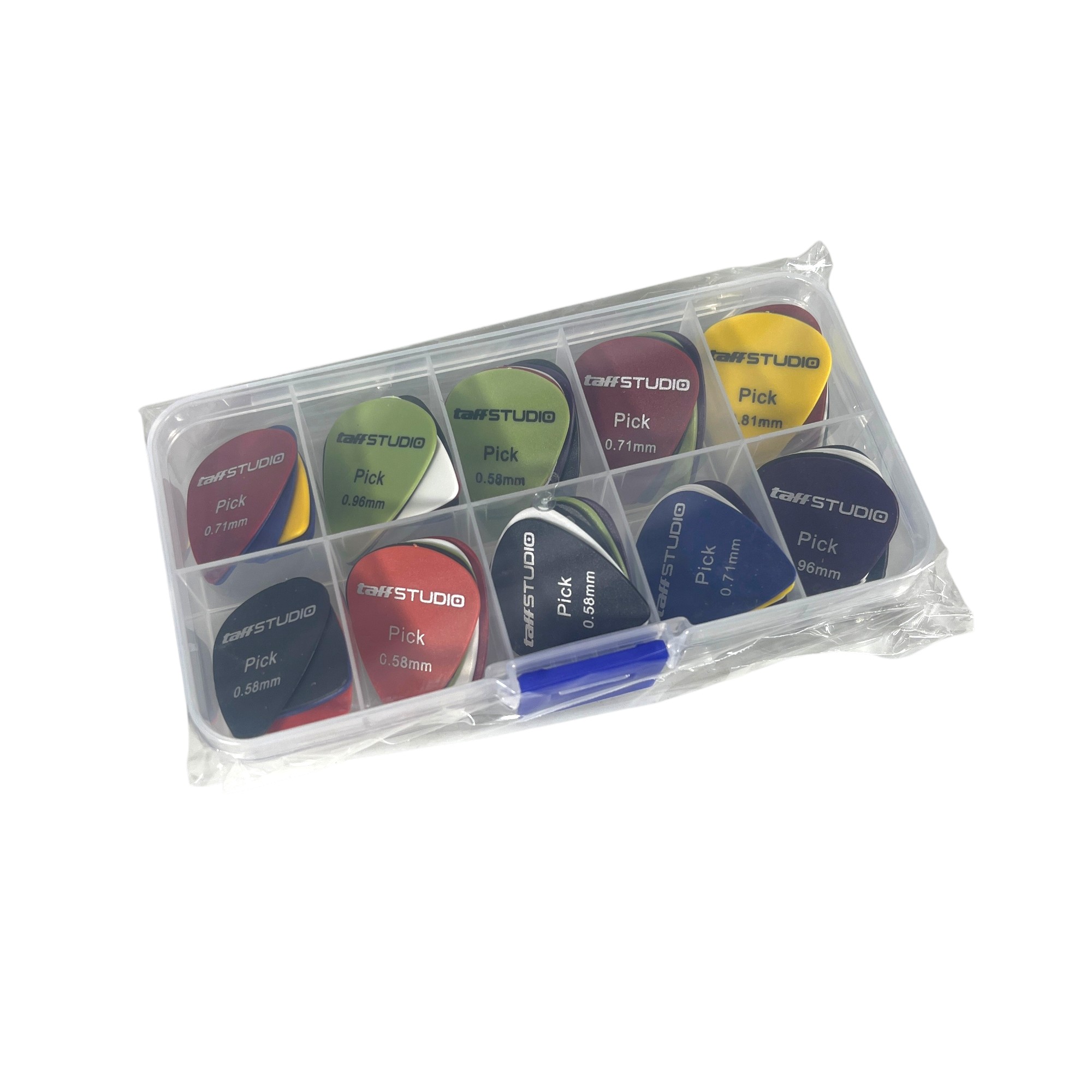 Gambar produk TaffSTUDIO Pick Gitar Akustik Electric Plectrum Assorted 50 PCS - A011A