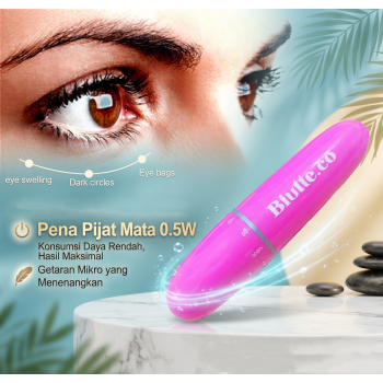 Biutte.co Pena Pijat Mata Getar Eye Massager Face Lift Portable 0.5W - Mini 208