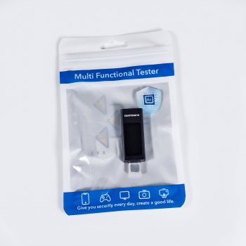 Gambar produk Taffware Voltmeter Ammeter Type C Digital Display OLED 30V 12A 360W - KWS-2302C - Kemasan