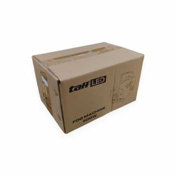 Gambar produk TaffLED Sistem Fogger Panggung Stage Machine Ejector with RGB LED - KY-LED500 - Kemasan