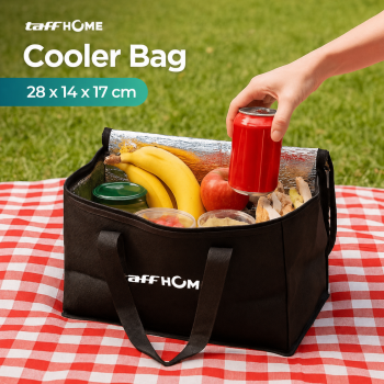 Gambar produk TaffHOME Tas Pendingin Makanan Cooler Bag Thermal Insulated Bag 28x14x17cm - H24