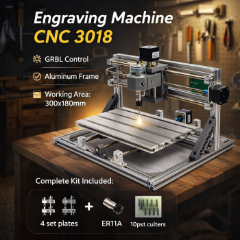 TwoWin DIY Engraving Machine CNC 3018 with ER11