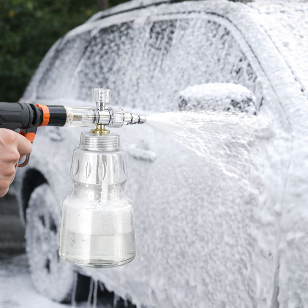 Karcher Semprotan Cuci Mobil Foam Lance Gun Car Wash Cannon Sprayer 1L - SL-K-710 Gambar produk Karcher Semprotan Cuci Mobil Foam Lance Gun Car Wash Cannon Sprayer 1L - SL-K-710