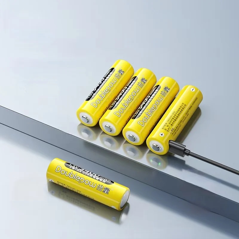 Gambar produk Doublepow Baterai Rechargeable AA Type C 3400mWh 1.5V 1 PCS - DP-3000