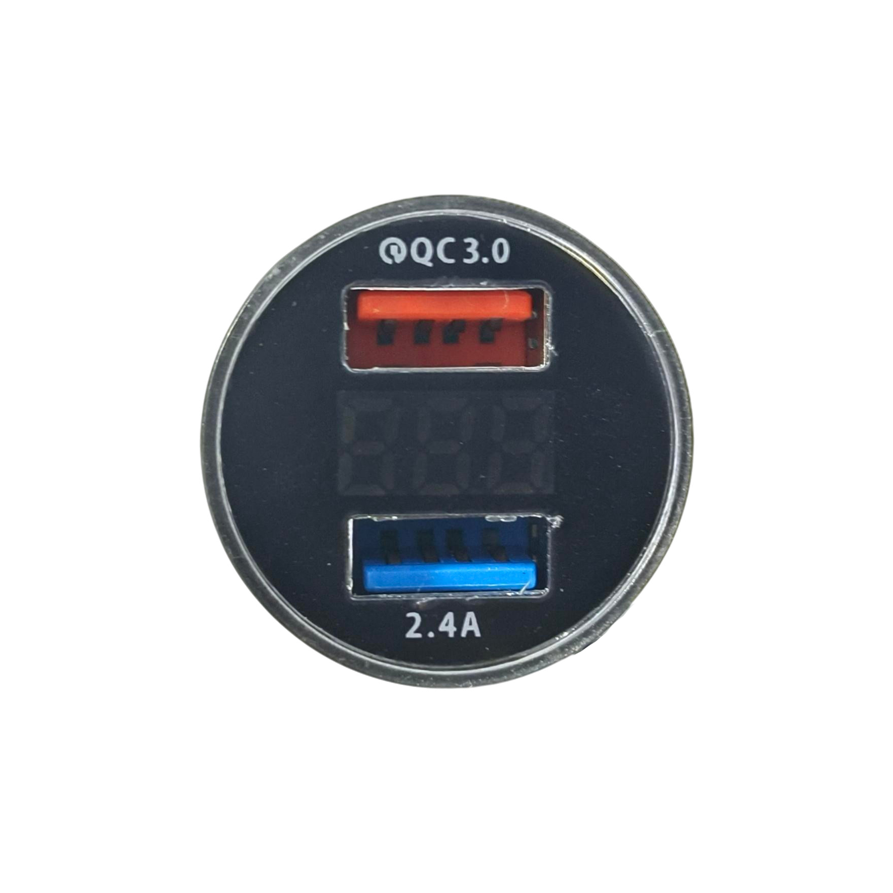 Leeioo Car Charger Mobil Fast Charging QC 3.0 LED Dual USB Port 2.4A - LE001 Gambar produk Leeioo Car Charger Mobil Fast Charging QC 3.0 LED Dual USB Port 2.4A - LE001