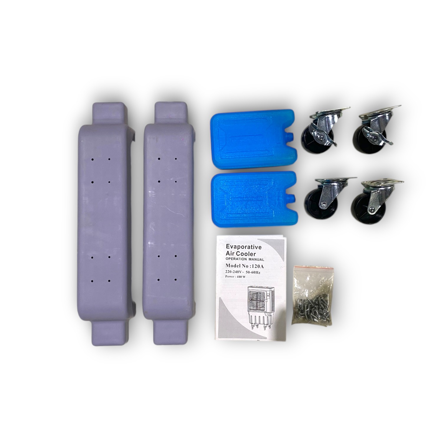 TaffHOME Air Cooler Industrial Evaporative 3 Speed 11.5m/s 480W 100L - 120A Gambar produk TaffHOME Air Cooler Industrial Evaporative 3 Speed 11.5m/s 480W 100L - 120A