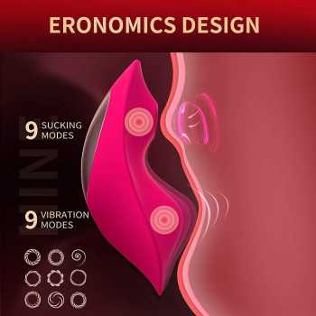 AGTU Alat Pijat Tubuh Elektrik Vibrator USB Waterproof with Remote - D56