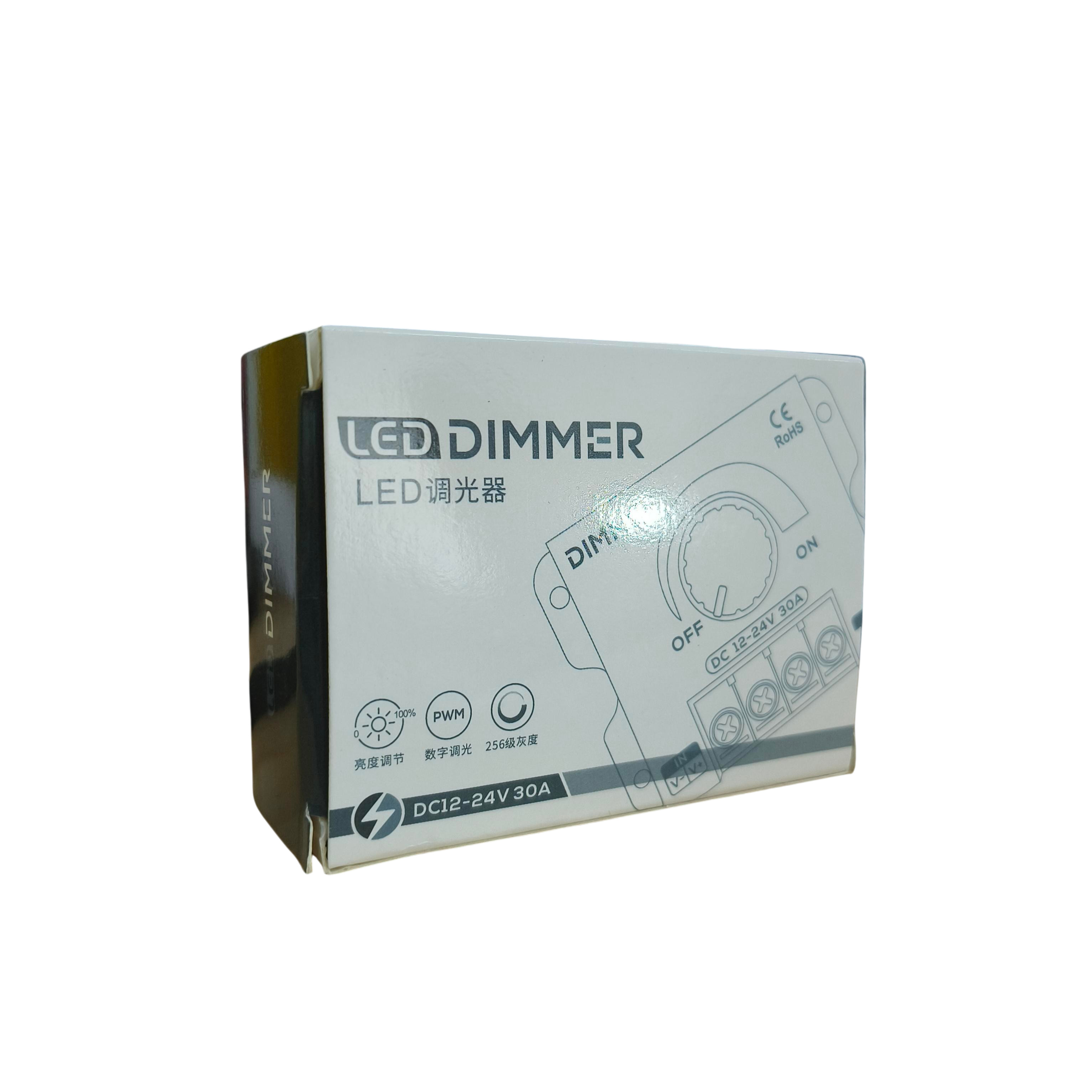 Gambar produk AELED Dimmer Lampu LED One Color Brightness Controller 12-24V 30A - AEL30A