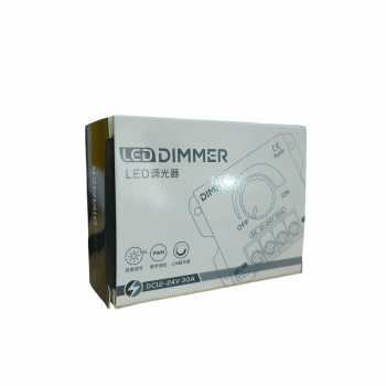 Gambar produk AELED Dimmer Lampu LED One Color Brightness Controller 12-24V 30A - AEL30A