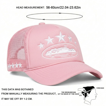 Gambar produk CORTEIZ Topi Trucker Jaring Mesh Hat Bordir Foam Inflatable - T200