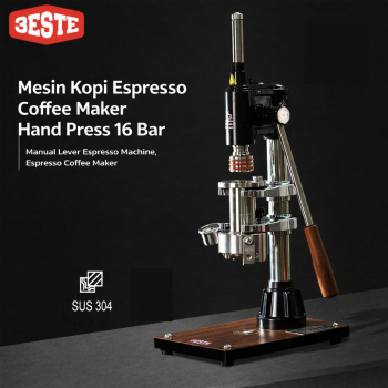 Trieste STARDUST Mesin Kopi Espresso Coffee Maker Hand Press 16 Bar - K001