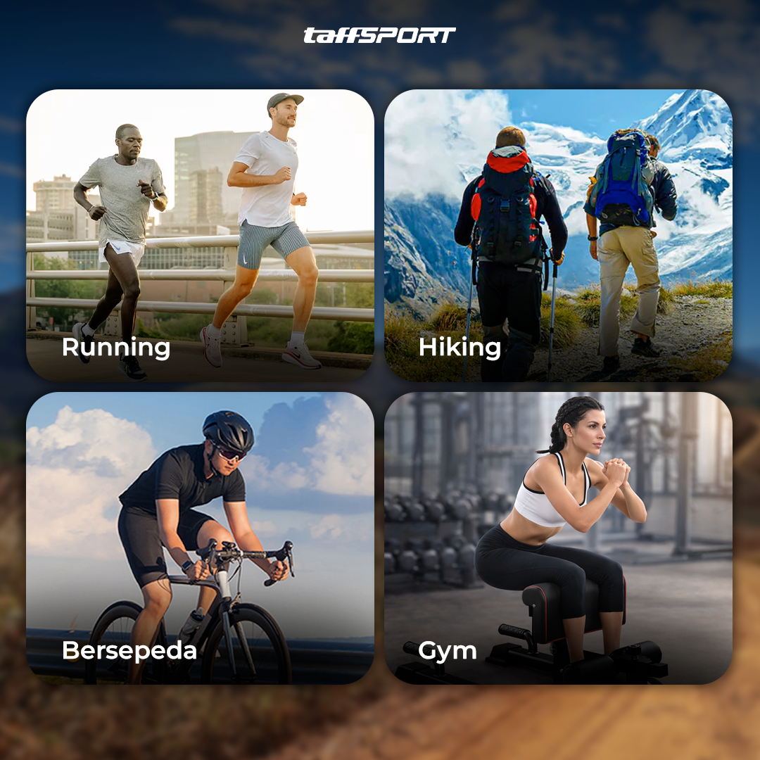 TaffSPORT Botol Minum Lipat Soft Flask Foldable Water Bottle TPU 500ml - TFSF-50 Gambar produk TaffSPORT Botol Minum Lipat Soft Flask Foldable Water Bottle TPU 500ml - TFSF-50 - 5