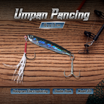 Galatam Umpan Pancing Ikan Fishing Artificial Luya Fish Bait 15g - INU167