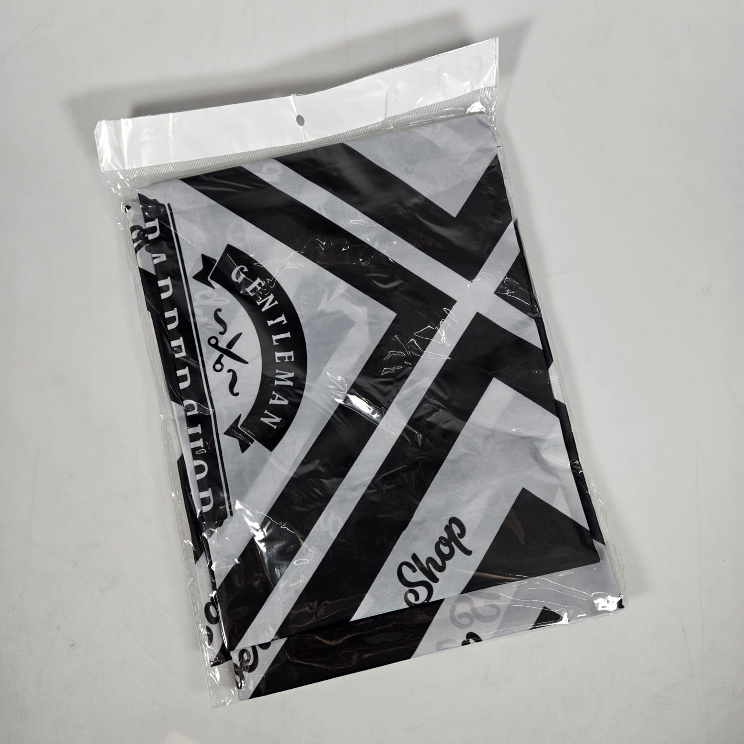 Biutte.co Jubah Apron Potong Rambut Kip Cape Salon Barbershop Anti Air Card - WB14 Gambar produk Biutte.co Jubah Apron Potong Rambut Kip Cape Salon Barbershop Anti Air Card - WB14 - Kemasan