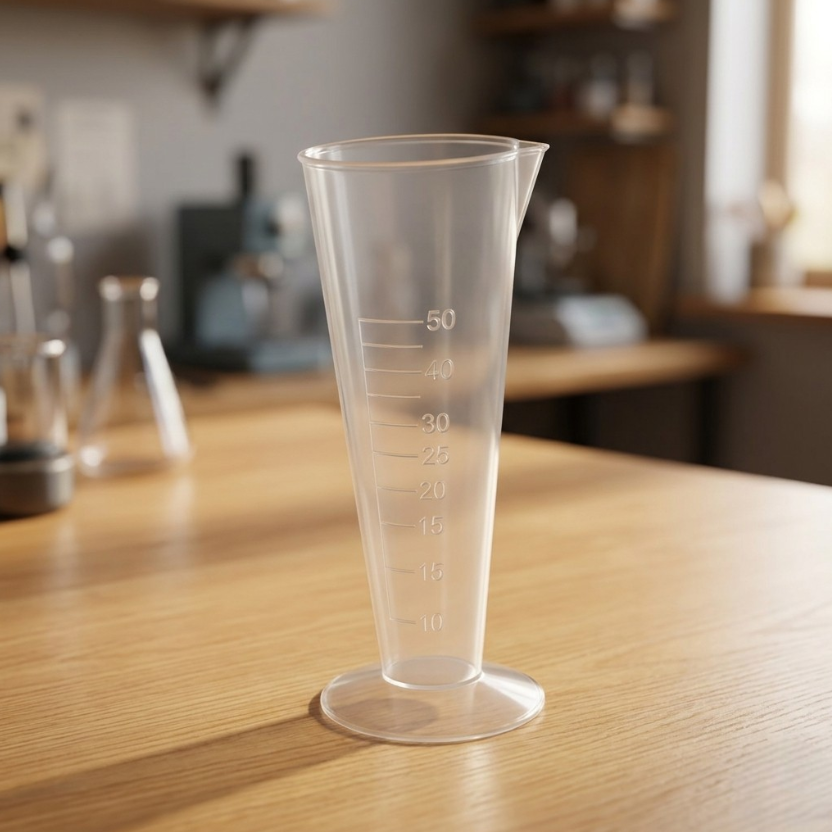 VYROX LITE Gelas Ukur Plastik Kerucut Multifungsi Cone Measuring Cup 50ml - BR10 Gambar produk VYROX LITE Gelas Ukur Plastik Kerucut Multifungsi Cone Measuring Cup 50ml - BR10 - 2