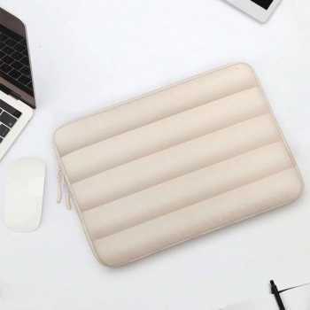 Vandel Tas Laptop Sleeve Puffy Case Waterproof Plush 13-14 Inch - ZK-80