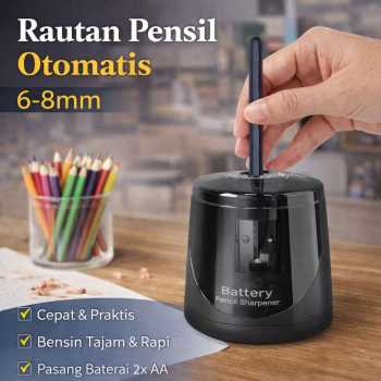 YS Rautan Pensil Otomatis Pencil Sharpener Automatic for 6-8mm - YS-PS05