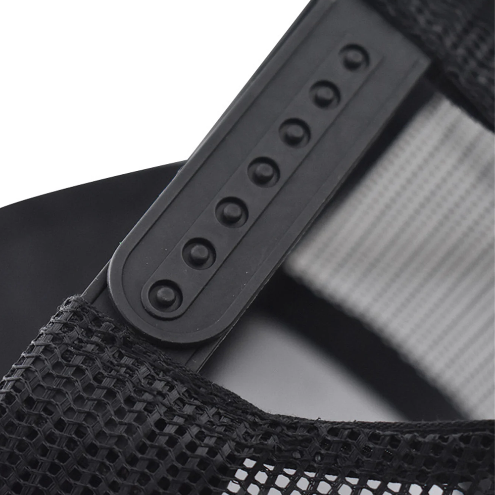 GUDIY Topi Trucker Jaring Mesh Hat Suede Enjoy Life Patch - T100 Gambar produk GUDIY Topi Trucker Jaring Mesh Hat Suede Enjoy Life Patch - T100