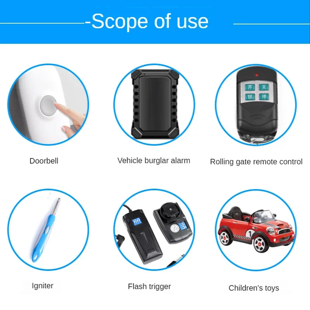 Doublepow Baterai Alkaline Dry Battery 48mAh 23A 12V 1 PCS - LRA23 Gambar produk Doublepow Baterai Alkaline Dry Battery 48mAh 23A 12V 1 PCS - LRA23