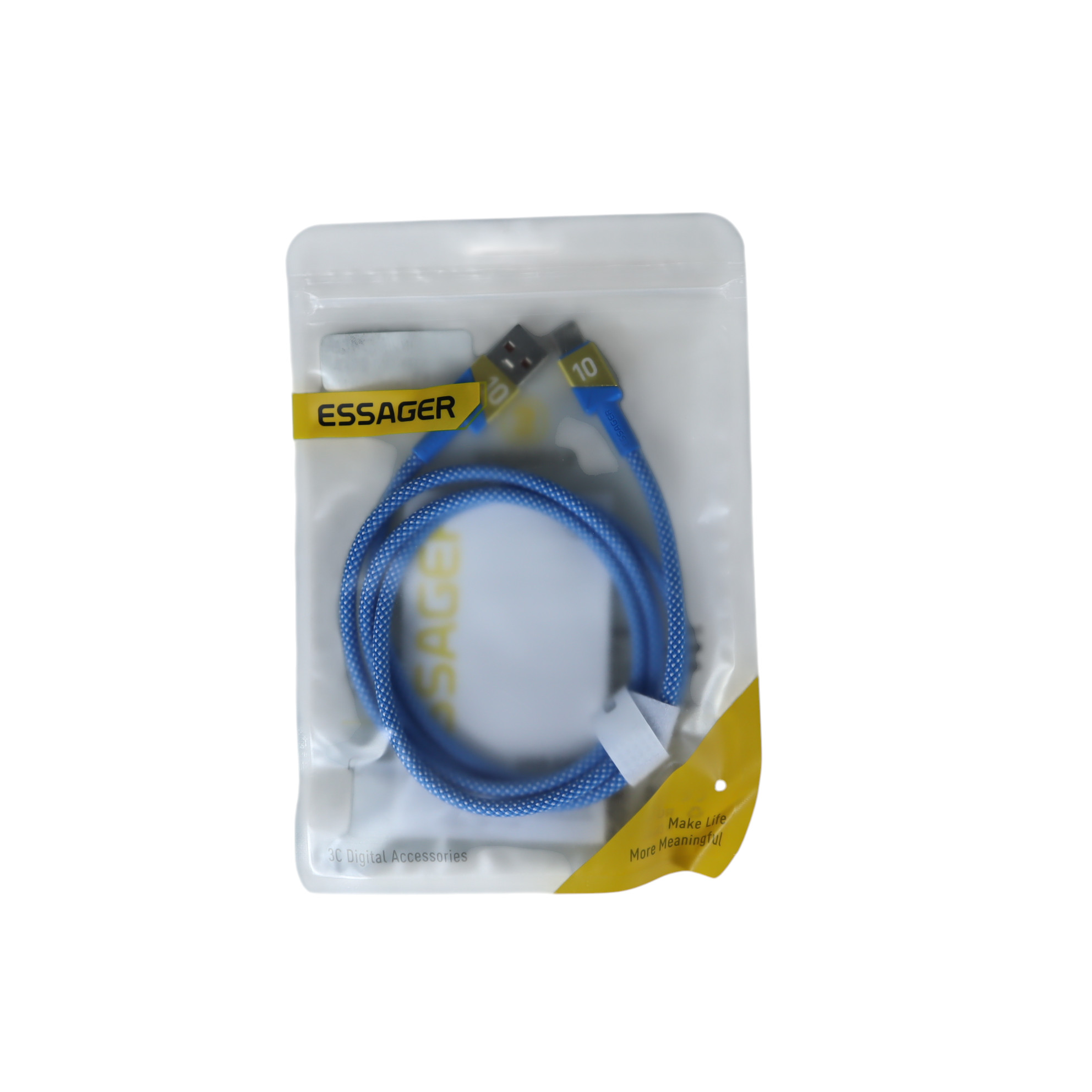 Gambar produk ESSAGER Kabel Data USB Type A to Type C Multifungsi Fast Charging 7A 1M - EXCT-ZQ