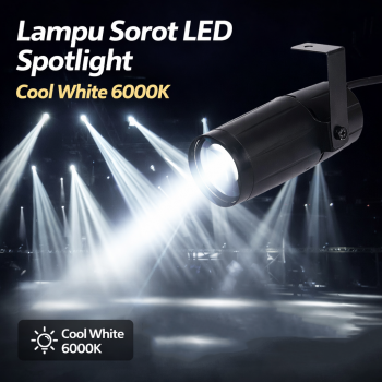 YOUTOPCOOL Lampu Sorot LED Spotlight 12 Degree Cool White 6000K 240V - YS-P02