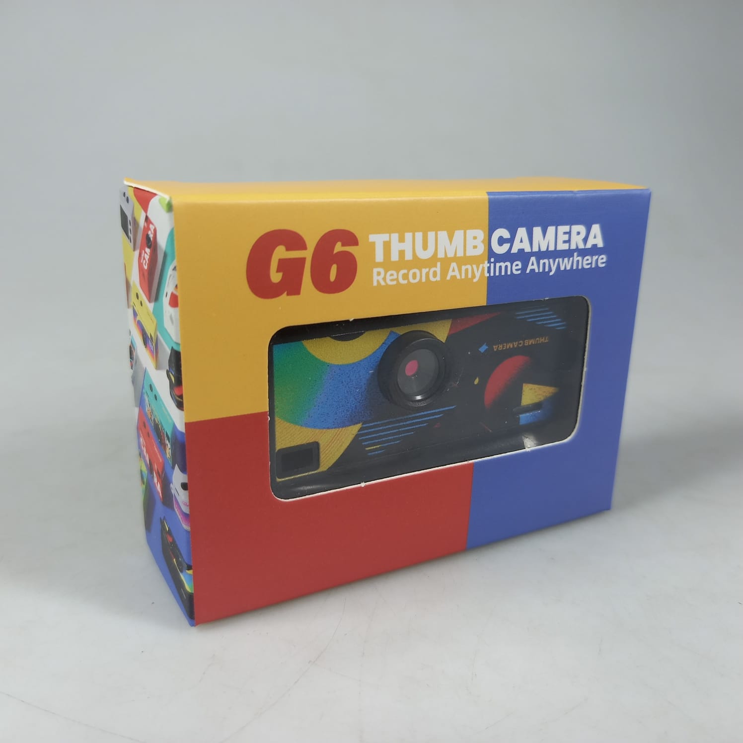 Magecam Kamera Digital Mini Camera Keychain 0.96 Inch 1080P 8GB 300mAh - G6 Gambar produk Magecam Kamera Digital Mini Camera Keychain 0.96 Inch 1080P 8GB 300mAh - G6 - Kemasan
