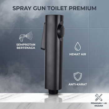 TangHong Jet Shower Spray Gun Toilet Closet Bidet Washer Water ABS - TH15