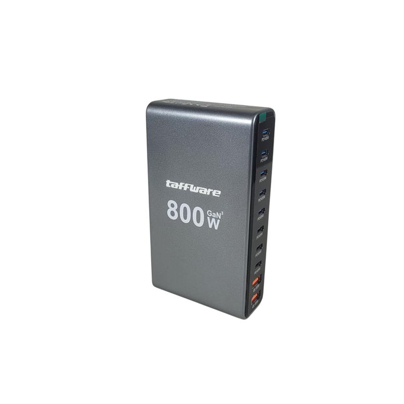 Taffware Charger Station Fast Charging USB Type C GaN3 10 Port 800W - YMX-800W Gambar produk Taffware Charger Station Fast Charging USB Type C GaN3 10 Port 800W - YMX-800W - 1