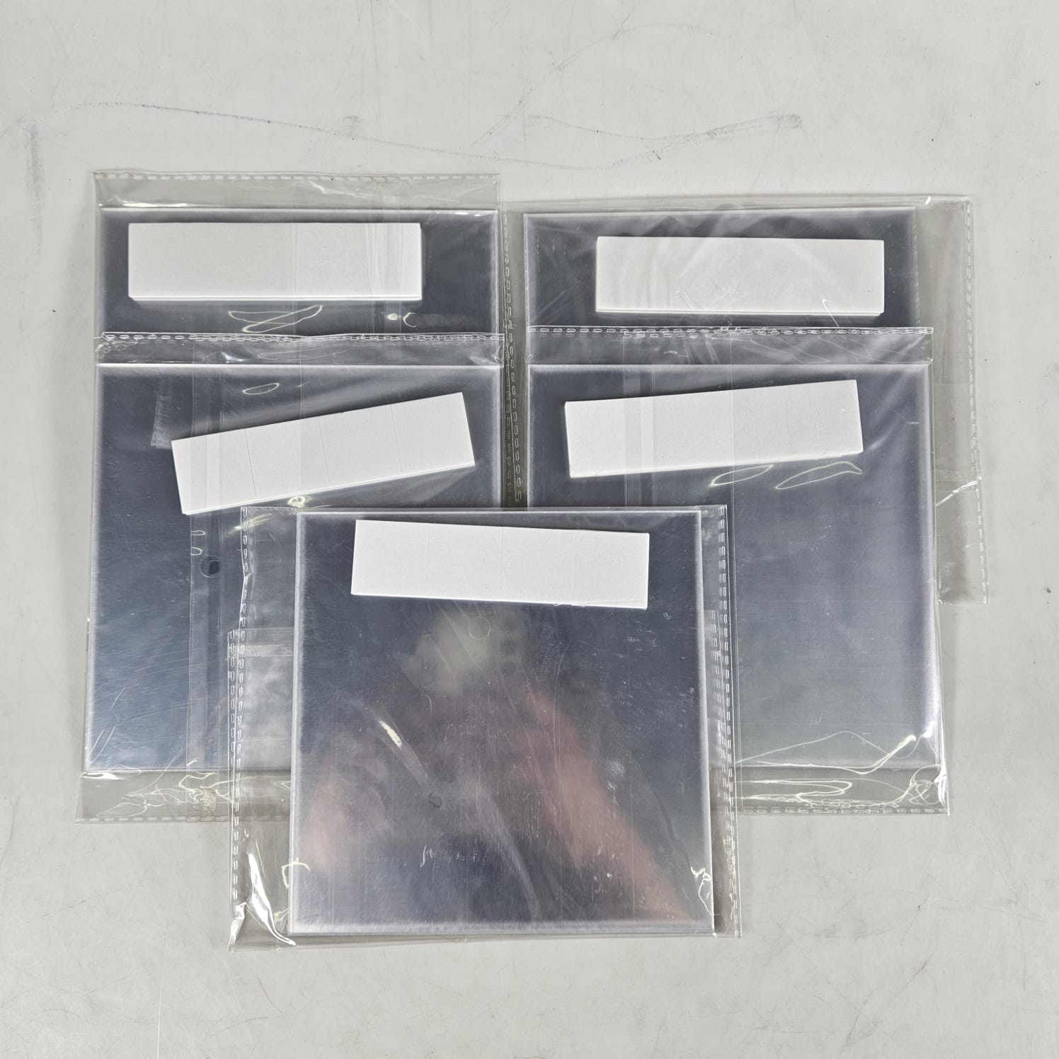 LEVO Cermin Akrilik DIY Bathroom Mirrors Acrylic Wall Decor 15cm 5 PCS - L02 Gambar produk LEVO Cermin Akrilik DIY Bathroom Mirrors Acrylic Wall Decor 15cm 5 PCS - L02