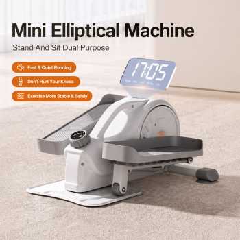 OVOZI Mini Pedal Exerciser Sepeda Statis Magnetic Portable 16 Level - SI-10