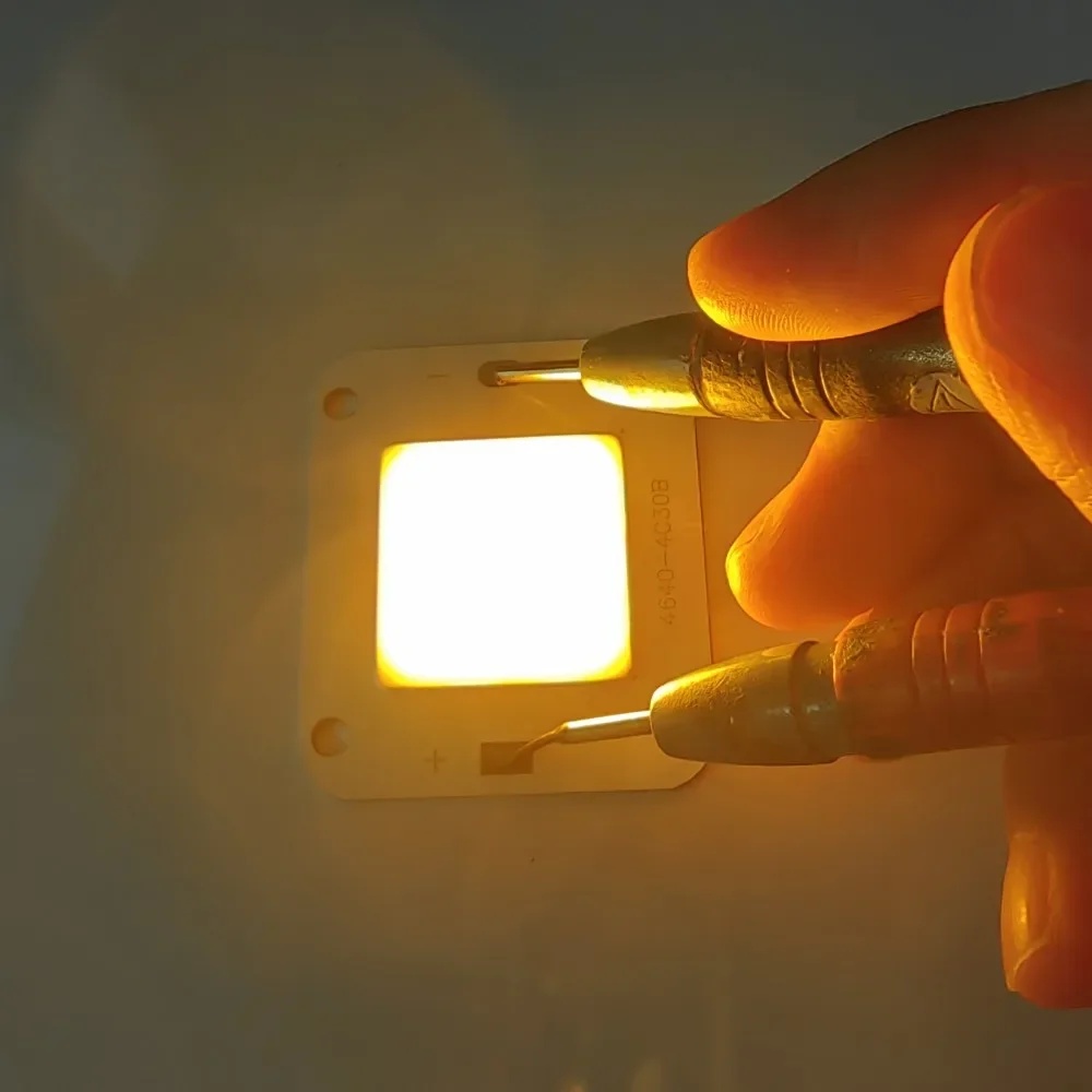 Ovicart Chip LED Lampu COB Floodlight Spotlight 12V 50W Natural White 6000K - HO20 Gambar produk Ovicart Chip LED Lampu COB Floodlight Spotlight 12V 50W Natural White 6000K - HO20