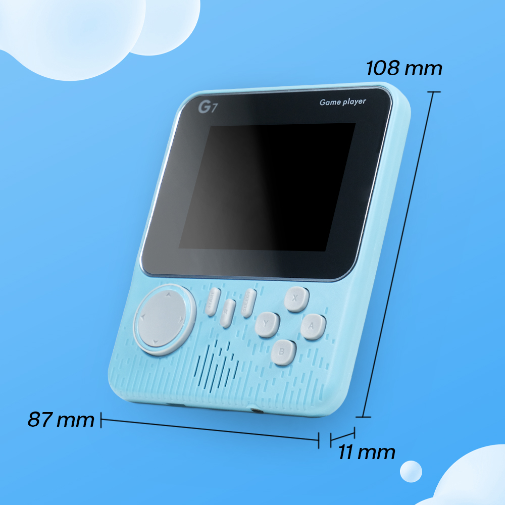 McGeSin Handheld Console Gameboy 3.5 Inch 168 Game with Controller - G7 Gambar produk McGeSin Handheld Console Gameboy 3.5 Inch 168 Game with Controller - G7 - 7