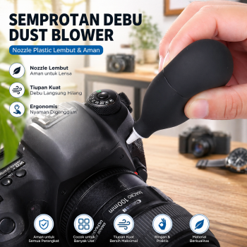 Gambar produk Semprotan Debu Dust Blower Plastic Tip for Keyboard Lens Camera Watch - 1154