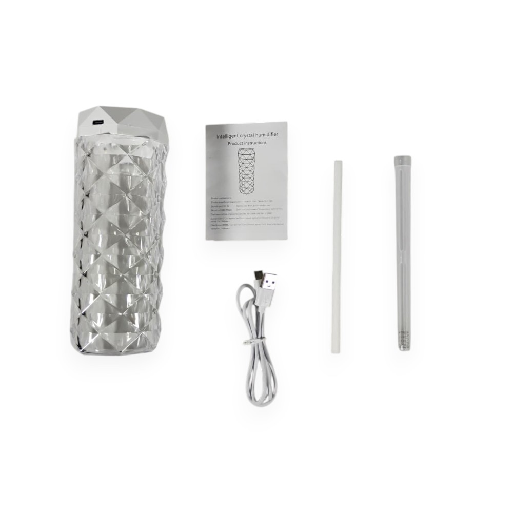 FOGYER Air Humidifier Mini Home Ultrasonic Diffuser LED RGB 400ml - LF-103 Gambar produk FOGYER Air Humidifier Mini Home Ultrasonic Diffuser LED RGB 400ml - LF-103