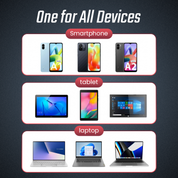 Gambar produk ESSAGER Kabel Data USB A to USB Type C Fast Charging Braided LED 3A 1M - ES-X17