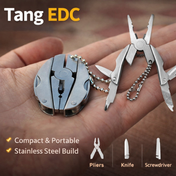 TimeTools Tang EDC Portable Multifungsi Stainless Steel - MPA14