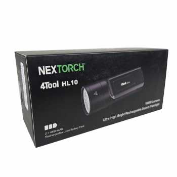 Gambar produk NEXTORCH Lampu Senter LED Bright Tactical USB Type C 10000 Lumens - HL10