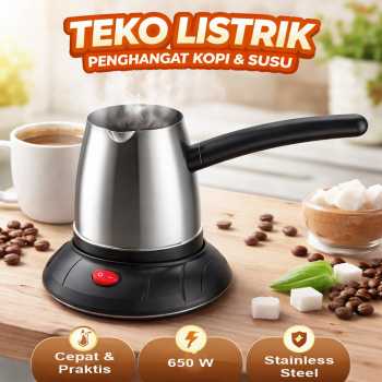 RKX Teko Listrik Pemanas Kopi Turkish Coffee Maker 480ml 650W - CZ-50A