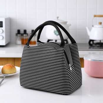 NOKO Tas Bekal Makan Portable Insulation Hot and Cold Lunch Bag - EI30