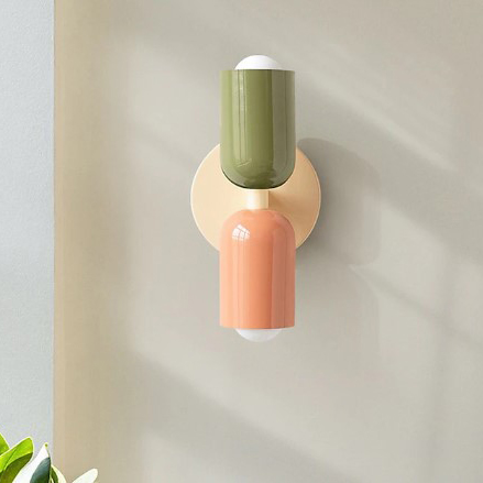 Gambar produk CALM Fitting Lampu Hias Nordic Ancient Style Minimalist Wall Lamp E27 - C-27 - 2