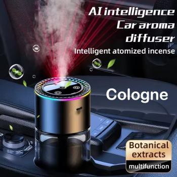 Nuans Diffuser Pengharum Mobil Car Home Aromatherapy 3 Mode 180ml - YH556