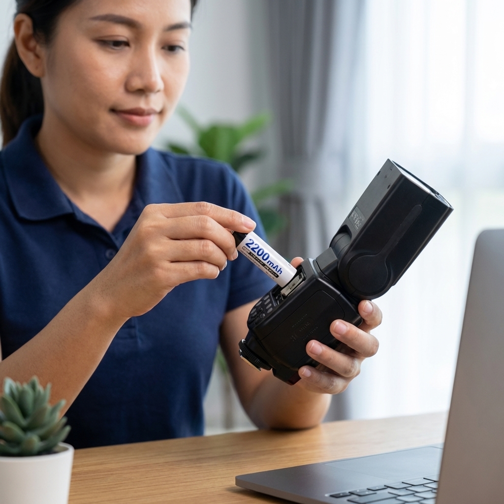 Doublepow Baterai Isi Ulang AA Ni-MH Button Top 2200mAh 1.2V 4 PCS - DP-AA780 Gambar produk Doublepow Baterai Isi Ulang AA Ni-MH Button Top 2200mAh 1.2V 4 PCS - DP-AA780