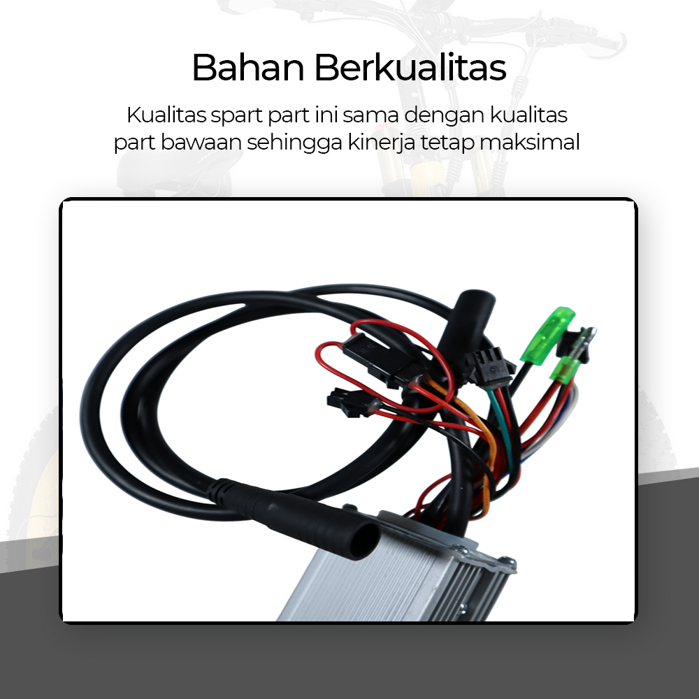 Lankeleisi Spare Part Motor Controller for Lankeleisi X3000 Plus - YCSY084-140-48C6 Gambar produk Lankeleisi Spare Part Motor Controller for Lankeleisi X3000 Plus - YCSY084-140-48C6