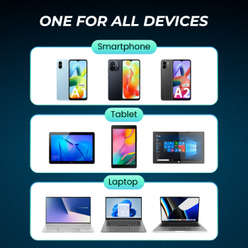 Gambar produk Toocki Kabel Charger USB A to USB Type C Fast Charging Braided 6A 66W 1M - TXCT-XY01/XYA01