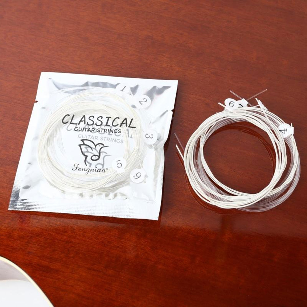 Gambar produk Fengniao Set Senar Gitar Nylon Copper Core Guitar String - 205