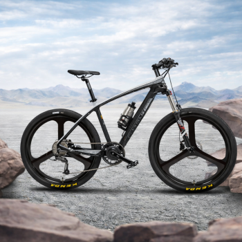 Lankeleisi Sepeda Listrik Gunung MTB 400W 36V 6.8Ah - S690