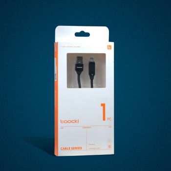 Gambar produk Toocki Kabel Charger USB A to USB Type C Fast Charging Braided 6A 66W 2M - TXCT-XY01/XYA01